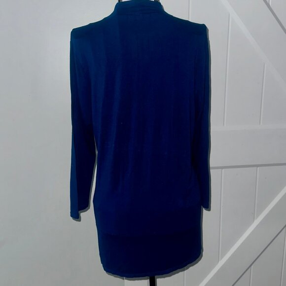 Altar’d state bull floral long sleeved tunic EUC - Picture 3 of 4